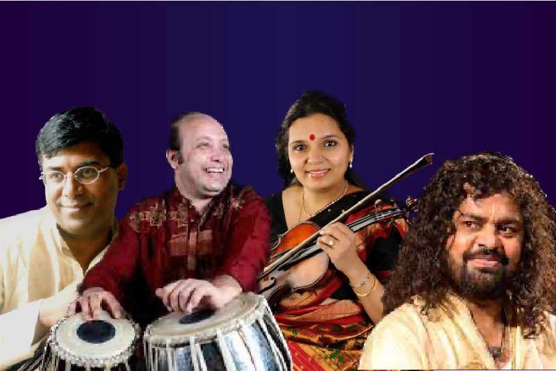 Event 2B: Ravikiran And Kala Ramnath's "Sankalpa" - Indian Fine Arts ...